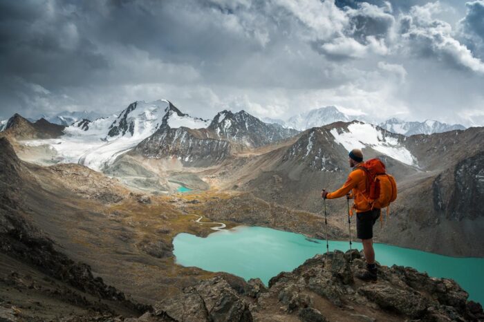 3 days trek Ala-Kul Lake Alpine Loop 2026