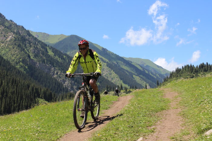 Mountain Biking