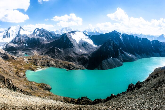 4 days trek to Ala-Kol Lake from Karakol Gorge to Altyn-Arashan